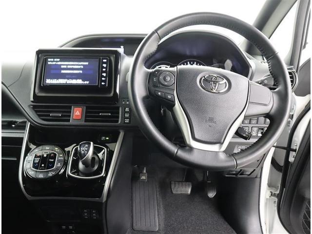 ヴォクシー ハイブリッドＺＳ　煌ＩＩＩ　１オーナー認定車／バッテリーチケット／スマートキー２個／メモリーナビ・ＤＶＤ地デジ・ＢＴ／バックカメラ／シートヒーター／クルコン／衝突被害軽減／障害物センサー／ＥＴＣ／両側電動スライド／ＬＥＤ・ＡＨＢ（5枚目）