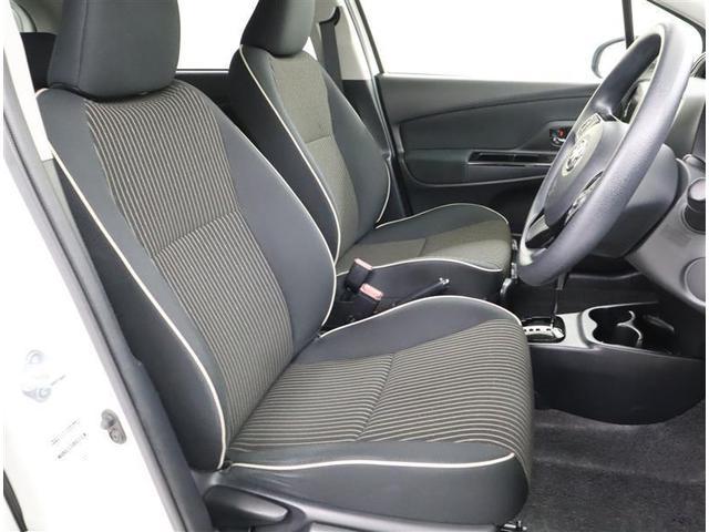 ヴィッツ ジュエラ　１オーナー／トヨタ保証付／記録簿／スマートキー２個／バッテリーチケット／メモリーナビ・ＤＶＤ・地デジ・ＢＴ・ＳＤ録音／バックカメラ／衝突被害軽減システム／ＥＴＣ／左前フロア凹み・キズあり修復歴扱い車（9枚目）