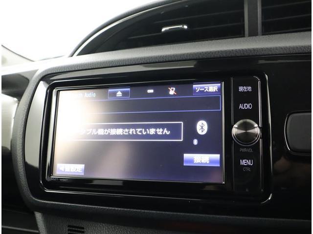 ヴィッツ ジュエラ　１オーナー／トヨタ保証付／記録簿／スマートキー２個／バッテリーチケット／メモリーナビ・ＤＶＤ・地デジ・ＢＴ・ＳＤ録音／バックカメラ／衝突被害軽減システム／ＥＴＣ／左前フロア凹み・キズあり修復歴扱い車（16枚目）