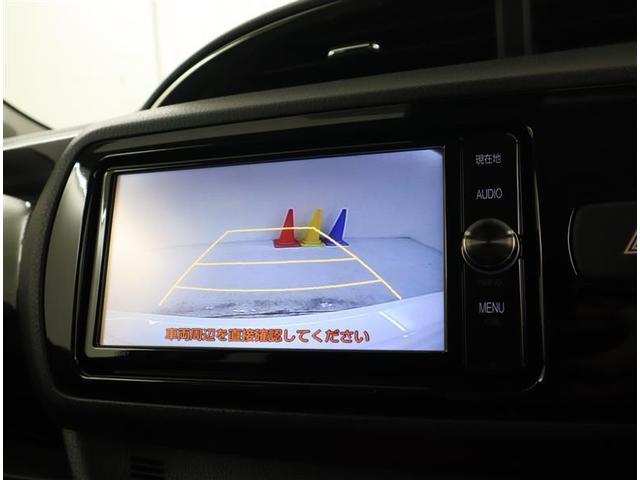 ヴィッツ ジュエラ　１オーナー／トヨタ保証付／記録簿／スマートキー２個／バッテリーチケット／メモリーナビ・ＤＶＤ・地デジ・ＢＴ・ＳＤ録音／バックカメラ／衝突被害軽減システム／ＥＴＣ／左前フロア凹み・キズあり修復歴扱い車（17枚目）