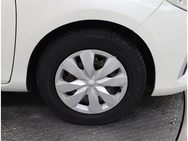 ヴィッツ ジュエラ　１オーナー／トヨタ保証付／記録簿／スマートキー２個／バッテリーチケット／メモリーナビ・ＤＶＤ・地デジ・ＢＴ・ＳＤ録音／バックカメラ／衝突被害軽減システム／ＥＴＣ／左前フロア凹み・キズあり修復歴扱い車（33枚目）