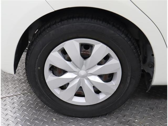 ヴィッツ ジュエラ　１オーナー／トヨタ保証付／記録簿／スマートキー２個／バッテリーチケット／メモリーナビ・ＤＶＤ・地デジ・ＢＴ・ＳＤ録音／バックカメラ／衝突被害軽減システム／ＥＴＣ／左前フロア凹み・キズあり修復歴扱い車（34枚目）