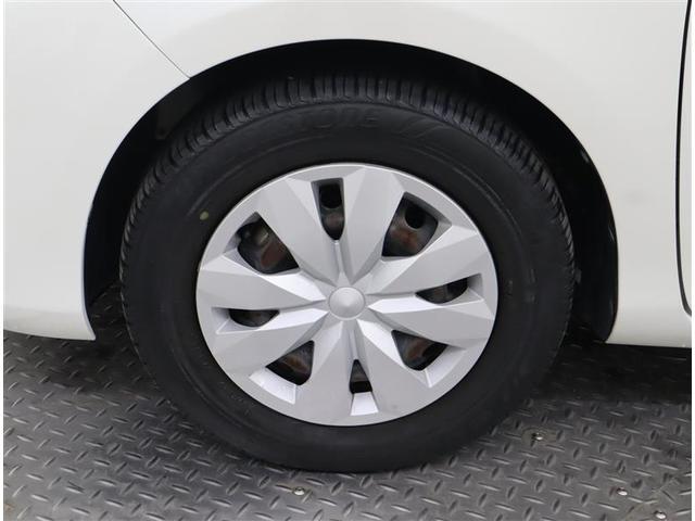 ヴィッツ ジュエラ　１オーナー／トヨタ保証付／記録簿／スマートキー２個／バッテリーチケット／メモリーナビ・ＤＶＤ・地デジ・ＢＴ・ＳＤ録音／バックカメラ／衝突被害軽減システム／ＥＴＣ／左前フロア凹み・キズあり修復歴扱い車（35枚目）