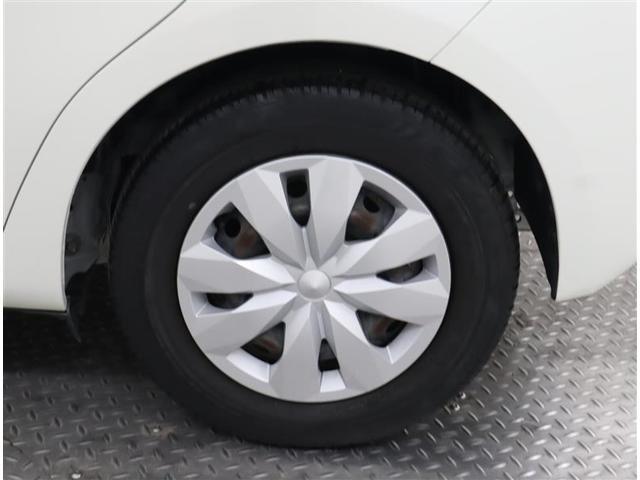 ヴィッツ ジュエラ　１オーナー／トヨタ保証付／記録簿／スマートキー２個／バッテリーチケット／メモリーナビ・ＤＶＤ・地デジ・ＢＴ・ＳＤ録音／バックカメラ／衝突被害軽減システム／ＥＴＣ／左前フロア凹み・キズあり修復歴扱い車（36枚目）