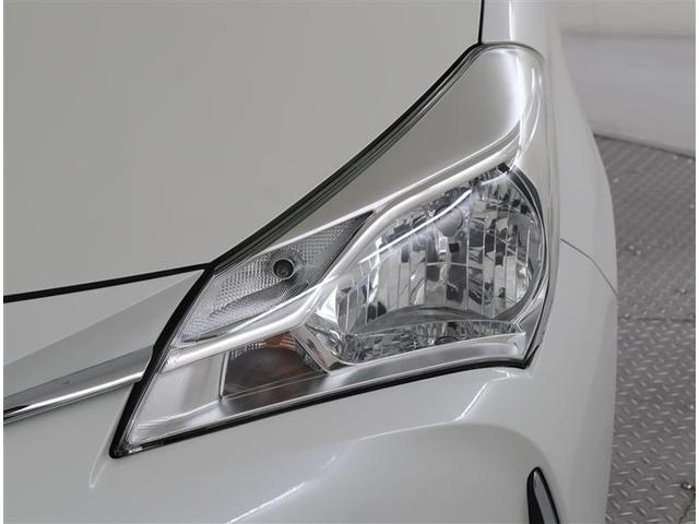 ヴィッツ ジュエラ　１オーナー／トヨタ保証付／記録簿／スマートキー２個／バッテリーチケット／メモリーナビ・ＤＶＤ・地デジ・ＢＴ・ＳＤ録音／バックカメラ／衝突被害軽減システム／ＥＴＣ／左前フロア凹み・キズあり修復歴扱い車（37枚目）