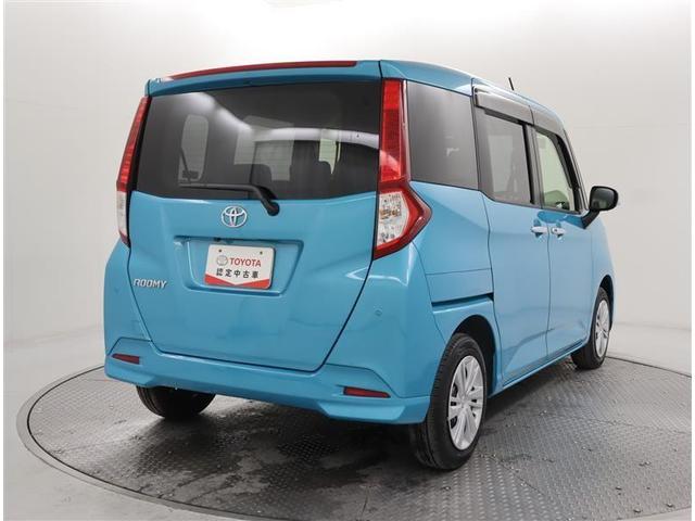 ルーミー G 1オーナー認定車/記録簿/走行約700キロ/バッテリーチケット/メモリーナビ・1セグ・BT・SD・AUX入力/全周囲カメラ/衝突被害軽減/障害物センサー/両側電動スライド/LEDライト/スマキー2個(3枚目)