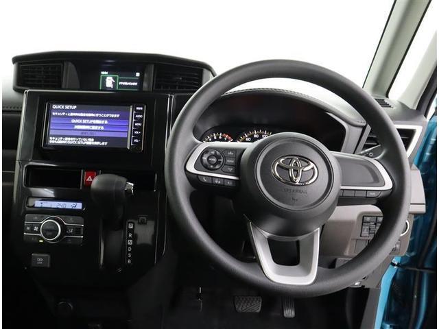 ルーミー G 1オーナー認定車/記録簿/走行約700キロ/バッテリーチケット/メモリーナビ・1セグ・BT・SD・AUX入力/全周囲カメラ/衝突被害軽減/障害物センサー/両側電動スライド/LEDライト/スマキー2個(14枚目)