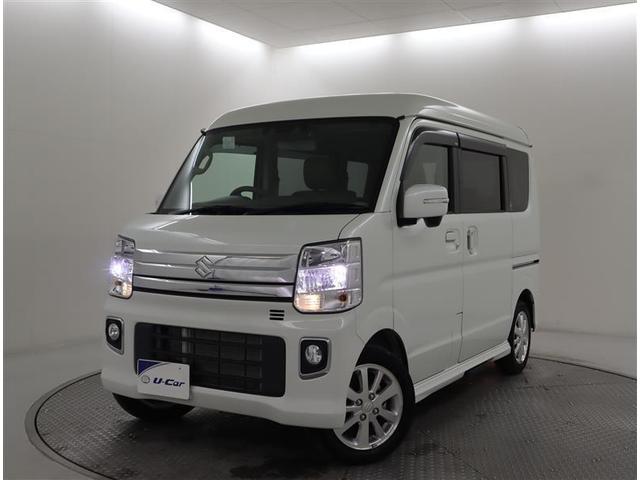 エブリイワゴン ＰＺターボスペシャル　１オーナー／走行約０．７万キロ／トヨタ保証付／ドラレコ／メモリーナビ・ＤＶＤ・地デジ・ＢＴ・ＵＳＢ／バックカメラ／シートヒーター／衝突被害軽減／障害物センサー／両側電動スライド／ＨＩＤ／スマキー２個（4枚目）