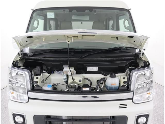 エブリイワゴン ＰＺターボスペシャル　１オーナー／走行約０．７万キロ／トヨタ保証付／ドラレコ／メモリーナビ・ＤＶＤ・地デジ・ＢＴ・ＵＳＢ／バックカメラ／シートヒーター／衝突被害軽減／障害物センサー／両側電動スライド／ＨＩＤ／スマキー２個（40枚目）