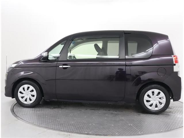 スペイド Ｇ　／トヨタ保証付／記録簿／走行約１．６万キロ／スマートキー２個／メモリーナビ・ＤＶＤ・地デジ・ＢＴ／バックカメラ／シートヒーター／衝突被害軽減／電動スライドドア／ＨＩＤヘッドライト／電動フェンダーポール（3枚目）