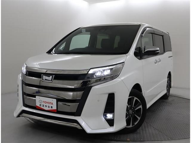 ノア Ｓｉ　ダブルバイビーＩＩＩ　１オーナー認定／走行約１．２万キロ／１０型大画面ナビ・ＤＶＤ・地デジ・ＢＴ／バックカメラ／衝突被害軽減／障害物センサー／ＥＴＣ／両側電動スライド／ＬＥＤ・ＡＨＢ／クルコン／盗難防止警報器／スマキー２個（2枚目）