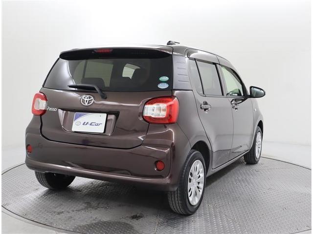 パッソ X Lパッケージ 1オーナー・トヨタ認定車/車検残あり/スマートキー2個/360度ドラレコ/メモリーナビ・DVD・地デジ・Bluetooth・SD録音/ETC/ベンチシート/オートエアコン/TVセレクトスイッチ(3枚目)