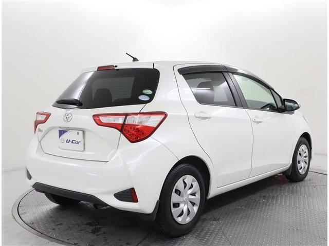 ヴィッツ F 1オーナー/トヨタ保証付/走行約2万キロ/記録簿/バッテリーチケット/CD・AMFM・USB・ミュージックプレイヤー接続可/車線逸脱防止・衝突被害軽減システム/ETC/LEDライト・自動ハイビーム(3枚目)