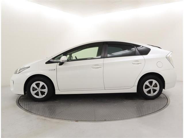 プリウス S ミュージックプレイヤー接続可 HIDヘッドライト ワンオーナー 記録簿(2枚目)