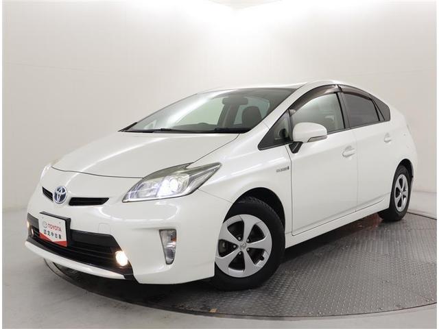 プリウス S ミュージックプレイヤー接続可 HIDヘッドライト ワンオーナー 記録簿(4枚目)