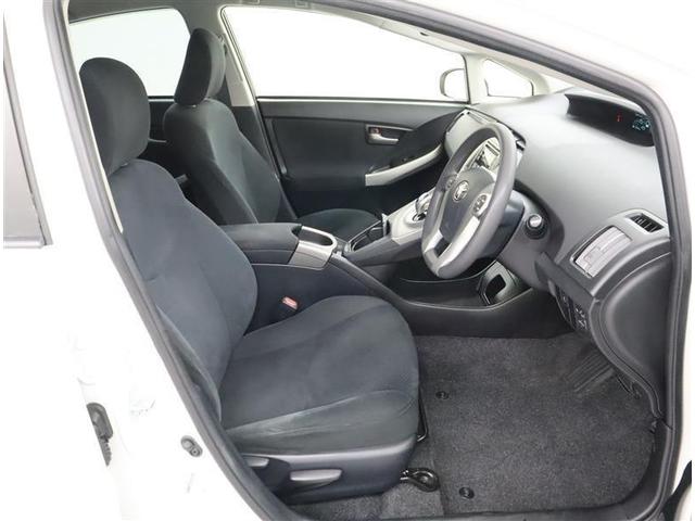 プリウス S ミュージックプレイヤー接続可 HIDヘッドライト ワンオーナー 記録簿(5枚目)