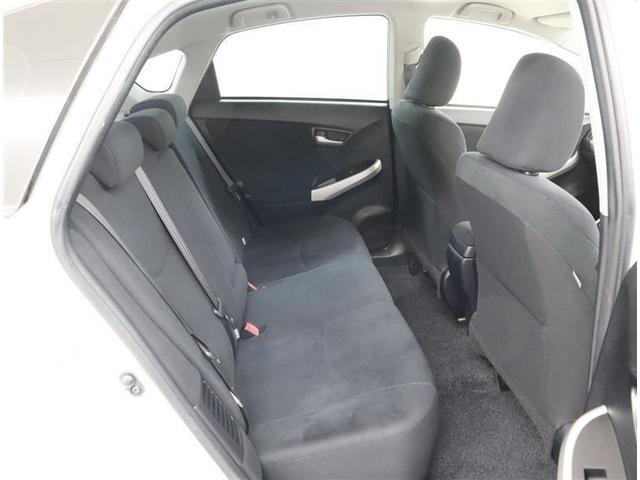 プリウス S ミュージックプレイヤー接続可 HIDヘッドライト ワンオーナー 記録簿(7枚目)