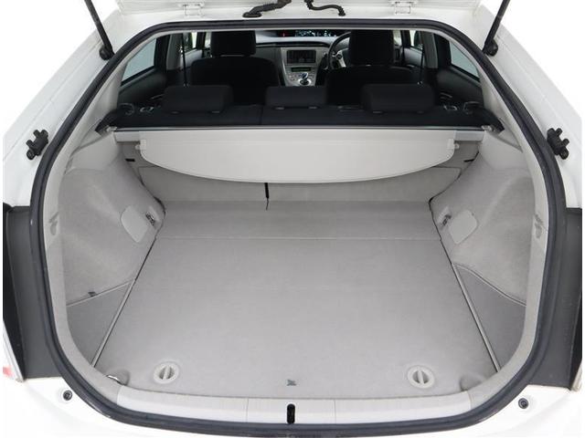 プリウス S ミュージックプレイヤー接続可 HIDヘッドライト ワンオーナー 記録簿(9枚目)