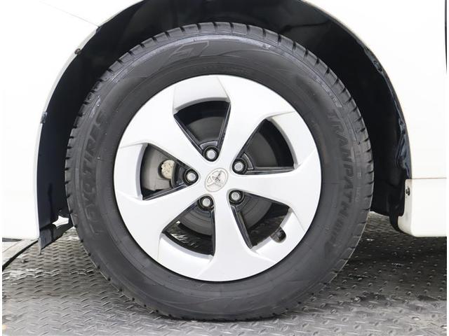 プリウス S ミュージックプレイヤー接続可 HIDヘッドライト ワンオーナー 記録簿(22枚目)