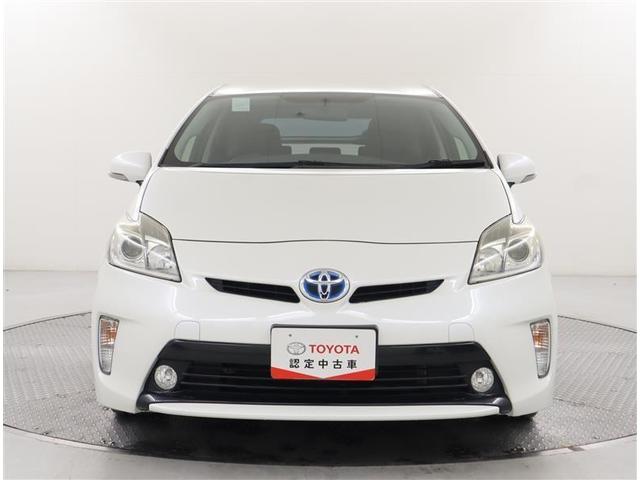 プリウス S ミュージックプレイヤー接続可 HIDヘッドライト ワンオーナー 記録簿(28枚目)