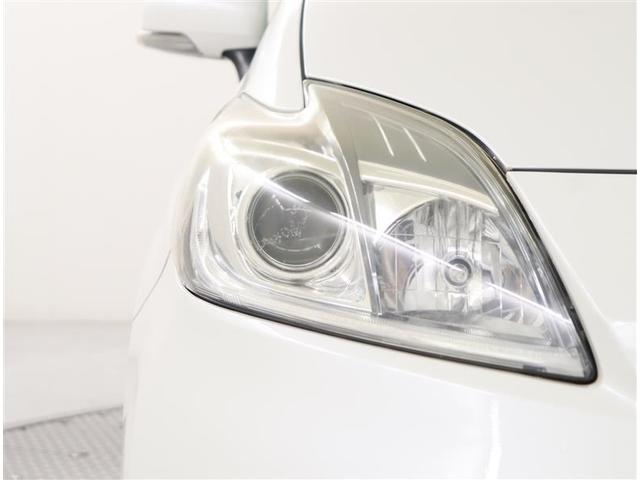 プリウス S ミュージックプレイヤー接続可 HIDヘッドライト ワンオーナー 記録簿(30枚目)