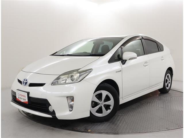 プリウス S ミュージックプレイヤー接続可 HIDヘッドライト ワンオーナー 記録簿(33枚目)