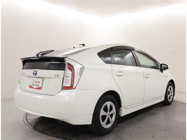 プリウス S ミュージックプレイヤー接続可 HIDヘッドライト ワンオーナー 記録簿(35枚目)