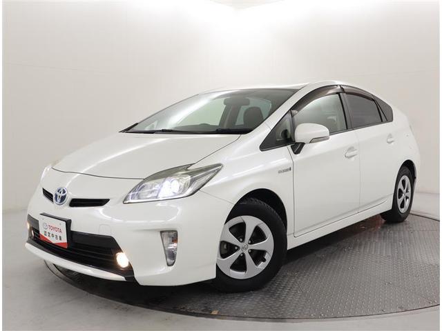 プリウス S ミュージックプレイヤー接続可 HIDヘッドライト ワンオーナー 記録簿(36枚目)