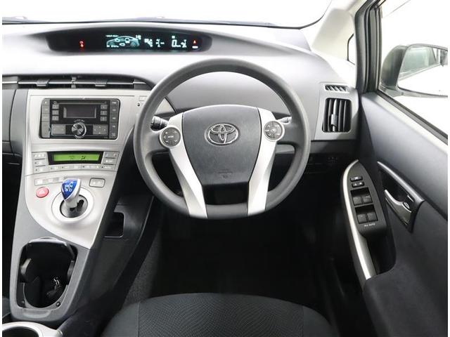 プリウス S ミュージックプレイヤー接続可 HIDヘッドライト ワンオーナー 記録簿(37枚目)