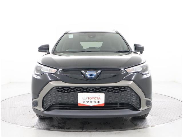 カローラクロス ハイブリッド S ミュージックプレイヤー接続可 バックカメラ 衝突被害軽減システム ETC ドラレコ LEDヘッドランプ ワンオーナー 記録簿(38枚目)