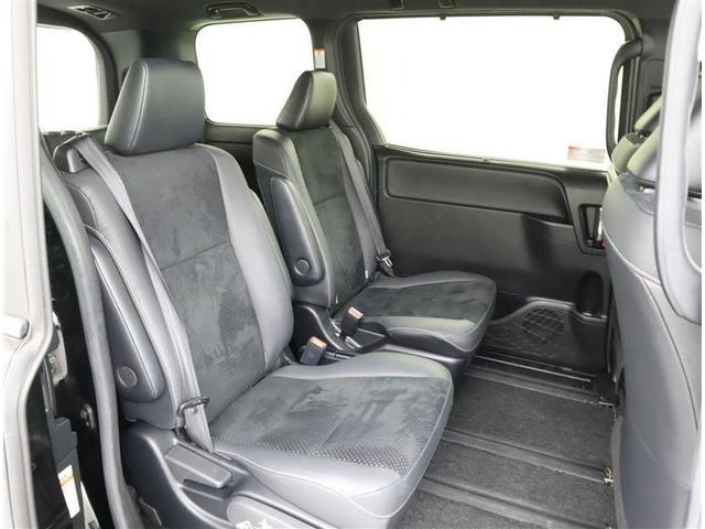 ヴォクシー ハイブリッドZS 煌III ワンセグ メモリーナビ ミュージックプレイヤー接続可 バックカメラ 衝突被害軽減システム ETC 両側電動スライド LEDヘッドランプ 乗車定員7人 3列シート ワンオーナー フルエアロ 記録簿(7枚目)