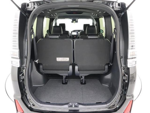 ヴォクシー ハイブリッドZS 煌III ワンセグ メモリーナビ ミュージックプレイヤー接続可 バックカメラ 衝突被害軽減システム ETC 両側電動スライド LEDヘッドランプ 乗車定員7人 3列シート ワンオーナー フルエアロ 記録簿(10枚目)