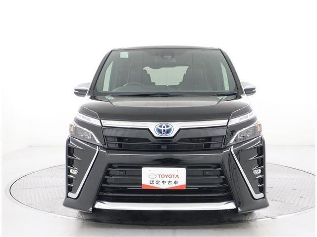 ヴォクシー ハイブリッドZS 煌III ワンセグ メモリーナビ ミュージックプレイヤー接続可 バックカメラ 衝突被害軽減システム ETC 両側電動スライド LEDヘッドランプ 乗車定員7人 3列シート ワンオーナー フルエアロ 記録簿(36枚目)