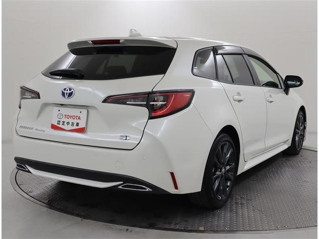 カローラツーリング ハイブリッド ダブルバイビー 1オーナー/走行約7000キロ/記録簿/モデリスタエアロ/9型大画面ナビ・地デジ・BT・USB/Bカメラ/シート・ハンドルヒーター/BSM・RCTA・LTA/DIミラー/ETC2.0/LED・AHB(3枚目)