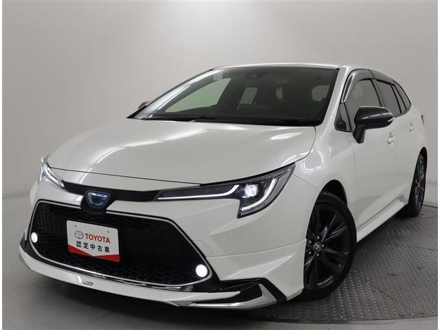 カローラツーリング ハイブリッド ダブルバイビー 1オーナー/走行約7000キロ/記録簿/モデリスタエアロ/9型大画面ナビ・地デジ・BT・USB/Bカメラ/シート・ハンドルヒーター/BSM・RCTA・LTA/DIミラー/ETC2.0/LED・AHB(4枚目)