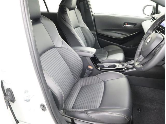 カローラツーリング ハイブリッド ダブルバイビー 1オーナー/走行約7000キロ/記録簿/モデリスタエアロ/9型大画面ナビ・地デジ・BT・USB/Bカメラ/シート・ハンドルヒーター/BSM・RCTA・LTA/DIミラー/ETC2.0/LED・AHB(11枚目)