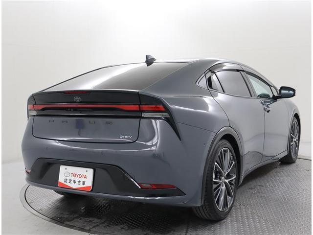 プリウス Z 1オーナー記録簿/ドラレコ/12.3型大画面Tコネクトナビ/全周囲カメラ/シートエアコン/ハンドルヒーター/パワーシート/パワーバックドア/1500W電源/DIミラー/BSM・RCTA・LDA/ETC(3枚目)