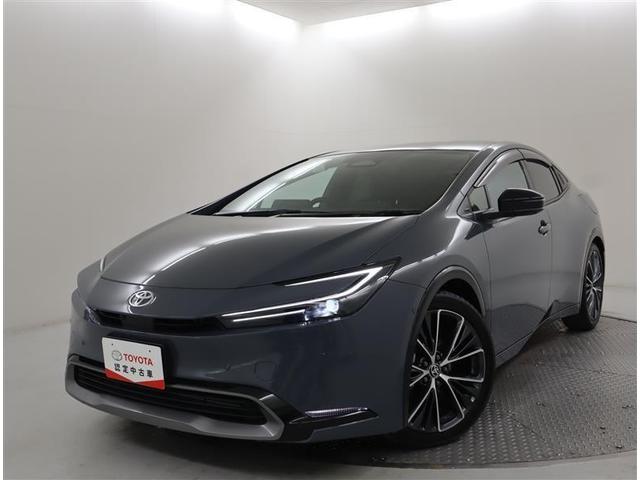 プリウス Z 1オーナー記録簿/ドラレコ/12.3型大画面Tコネクトナビ/全周囲カメラ/シートエアコン/ハンドルヒーター/パワーシート/パワーバックドア/1500W電源/DIミラー/BSM・RCTA・LDA/ETC(4枚目)