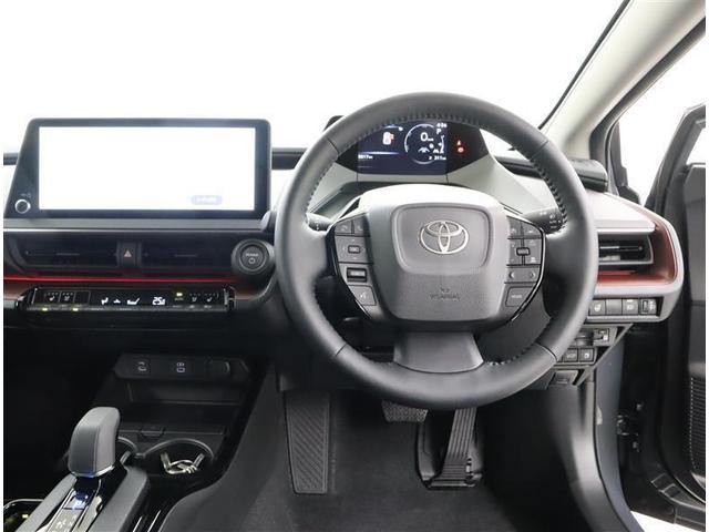 プリウス Z 1オーナー記録簿/ドラレコ/12.3型大画面Tコネクトナビ/全周囲カメラ/シートエアコン/ハンドルヒーター/パワーシート/パワーバックドア/1500W電源/DIミラー/BSM・RCTA・LDA/ETC(12枚目)