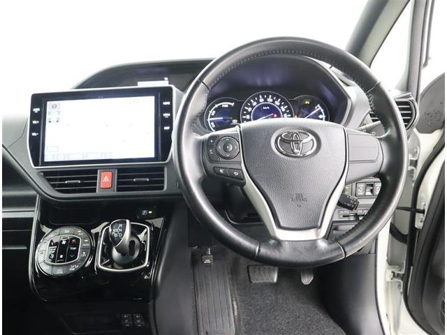 ノア ハイブリッドSi ダブルバイビーII 1オーナー/10型大画面ナビ・DVD・地デジ・BT・HDMI/後席モニター/バックカメラ/シートヒーター/クルコン/衝突被害軽減/障害物センサー/ETC/両側電動スライド/LED・AHB/スマキー2個(14枚目)