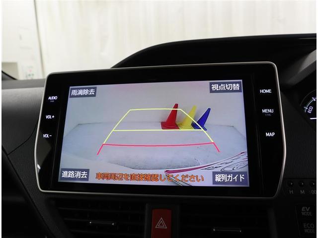 ノア ハイブリッドSi ダブルバイビーII 1オーナー/10型大画面ナビ・DVD・地デジ・BT・HDMI/後席モニター/バックカメラ/シートヒーター/クルコン/衝突被害軽減/障害物センサー/ETC/両側電動スライド/LED・AHB/スマキー2個(18枚目)