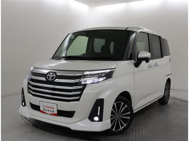 ルーミー カスタムG-T 1オーナー/走行約1.6万キロ/メモリーナビ・DVD・地デジ・BT・SD録音/バックカメラ/衝突被害軽減/障害物センサー/両側電動スライド/クルコン/電動パーキング/ETC/LED/スマートキー2個(2枚目)