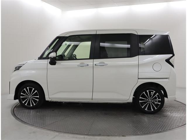 ルーミー カスタムG-T 1オーナー/走行約1.6万キロ/メモリーナビ・DVD・地デジ・BT・SD録音/バックカメラ/衝突被害軽減/障害物センサー/両側電動スライド/クルコン/電動パーキング/ETC/LED/スマートキー2個(3枚目)