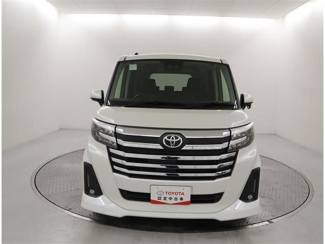 ルーミー カスタムG-T 1オーナー/走行約1.6万キロ/メモリーナビ・DVD・地デジ・BT・SD録音/バックカメラ/衝突被害軽減/障害物センサー/両側電動スライド/クルコン/電動パーキング/ETC/LED/スマートキー2個(30枚目)