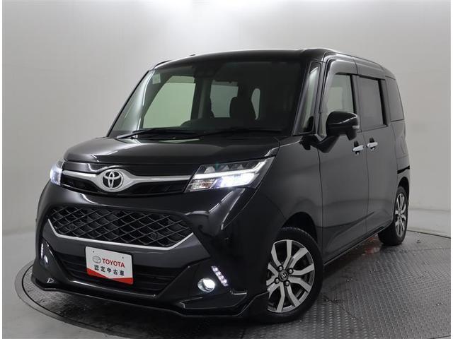 タンク カスタムＧ－Ｔ　１オーナー認定車／記録簿／ルーミー兄弟車／９型大画面ナビ・ＤＶＤ・地デジ・ＢＴ／バックカメラ／シートヒーター／クルコン／衝突被害軽減／障害物センサー／ＥＴＣ／両側電動スライド／ＬＥＤ・ＡＨＢ／キー２個（4枚目）