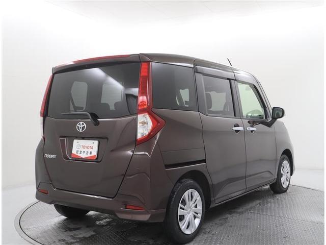 ルーミー Ｇ－Ｔ　１オーナー／走行約１万キロ／記録簿／ドラレコ／メモリーナビ・ＤＶＤ・地デジ・ＢＴ・ＳＤ録音／バックカメラ／衝突被害軽減／障害物センサー／ＥＴＣ２．０／両側電動スライド／ＬＥＤライト／スマートキー２個（3枚目）