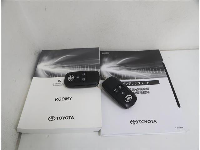 ルーミー Ｇ－Ｔ　１オーナー／走行約１万キロ／記録簿／ドラレコ／メモリーナビ・ＤＶＤ・地デジ・ＢＴ・ＳＤ録音／バックカメラ／衝突被害軽減／障害物センサー／ＥＴＣ２．０／両側電動スライド／ＬＥＤライト／スマートキー２個（36枚目）