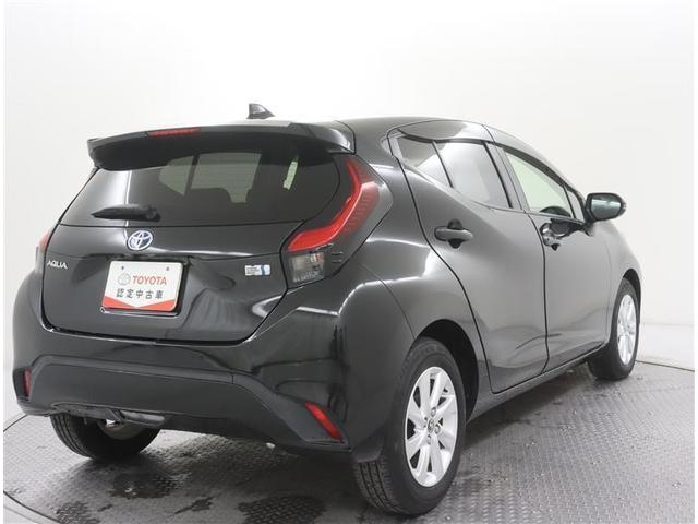 アクア Ｚ　１オーナー／１０．５インチ大画面ナビ・地デジ・ＢＴ／全周囲カメラ／１５００Ｗ電源／衝突被害軽減・ＢＳＭ・ＲＣＴＡ／レーダークルコン／ＥＴＣ／ＬＥＤ／ナノイーＸ／純正アルミ／スマートキー２個／記録簿（3枚目）