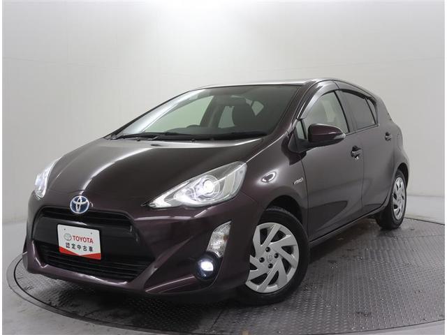 アクア S 1オーナー認定車/走行約5.7万キロ/記録簿/メモリーナビ・DVD・地デジ・BT/バックカメラ/盗難防止警報器オートアラーム/ETC/LEDヘッドランプ/スマートキー2個/ハイブリッド保証付き(4枚目)