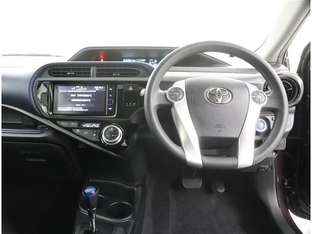 アクア S 1オーナー認定車/走行約5.7万キロ/記録簿/メモリーナビ・DVD・地デジ・BT/バックカメラ/盗難防止警報器オートアラーム/ETC/LEDヘッドランプ/スマートキー2個/ハイブリッド保証付き(14枚目)